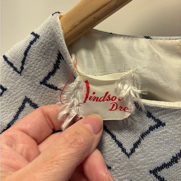 💕Vintage 1970’s Windsor dress. Tag on this one is worn. Ptp approx 16 - Picture 5 of 5